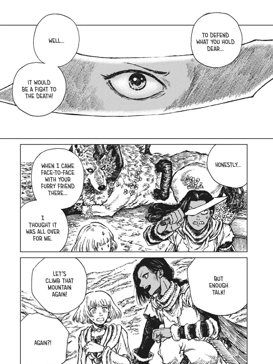 Eden of Witches Chapter 6 page 19 - 