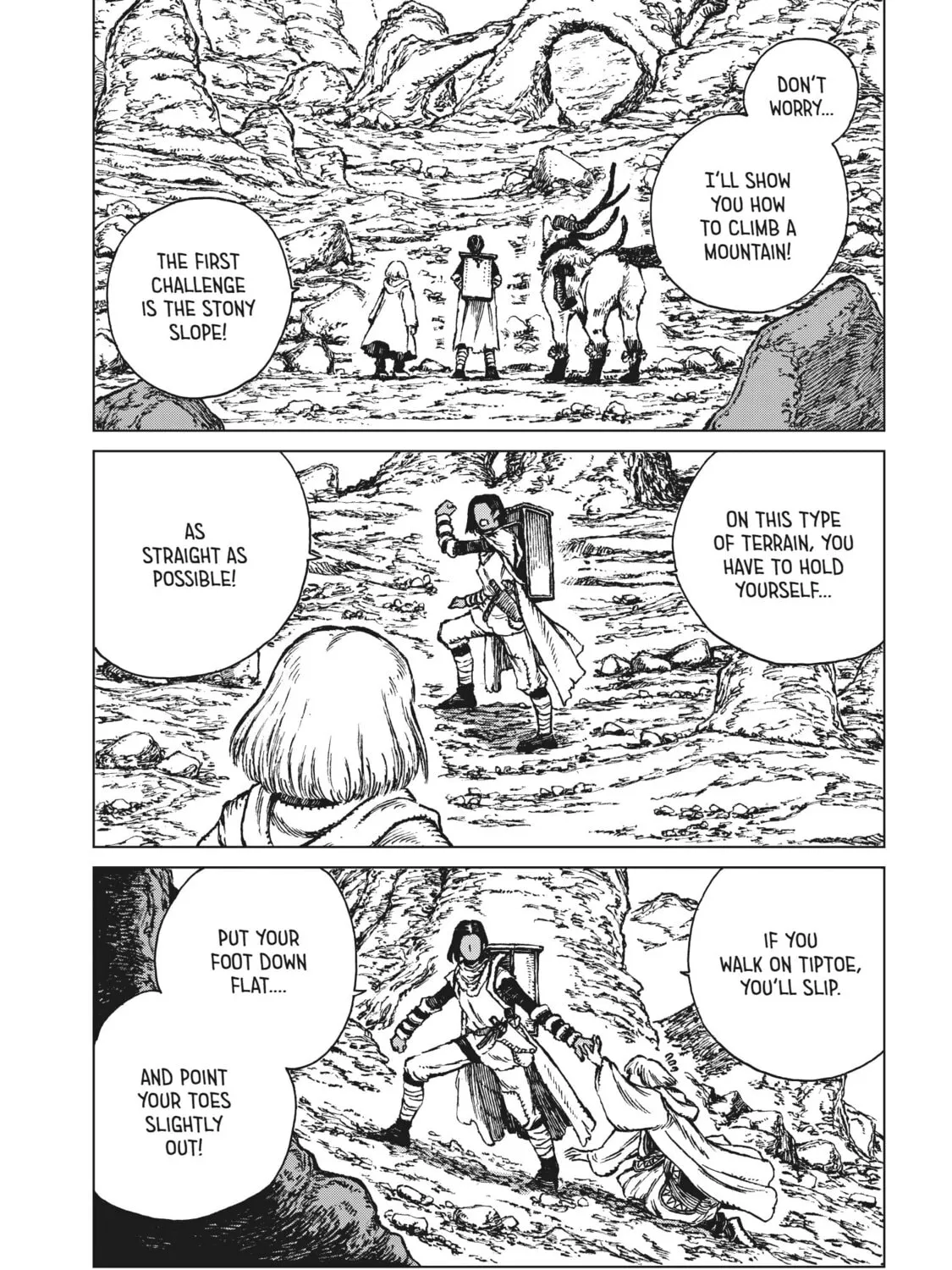 Eden of Witches Chapter 6 page 3 - 