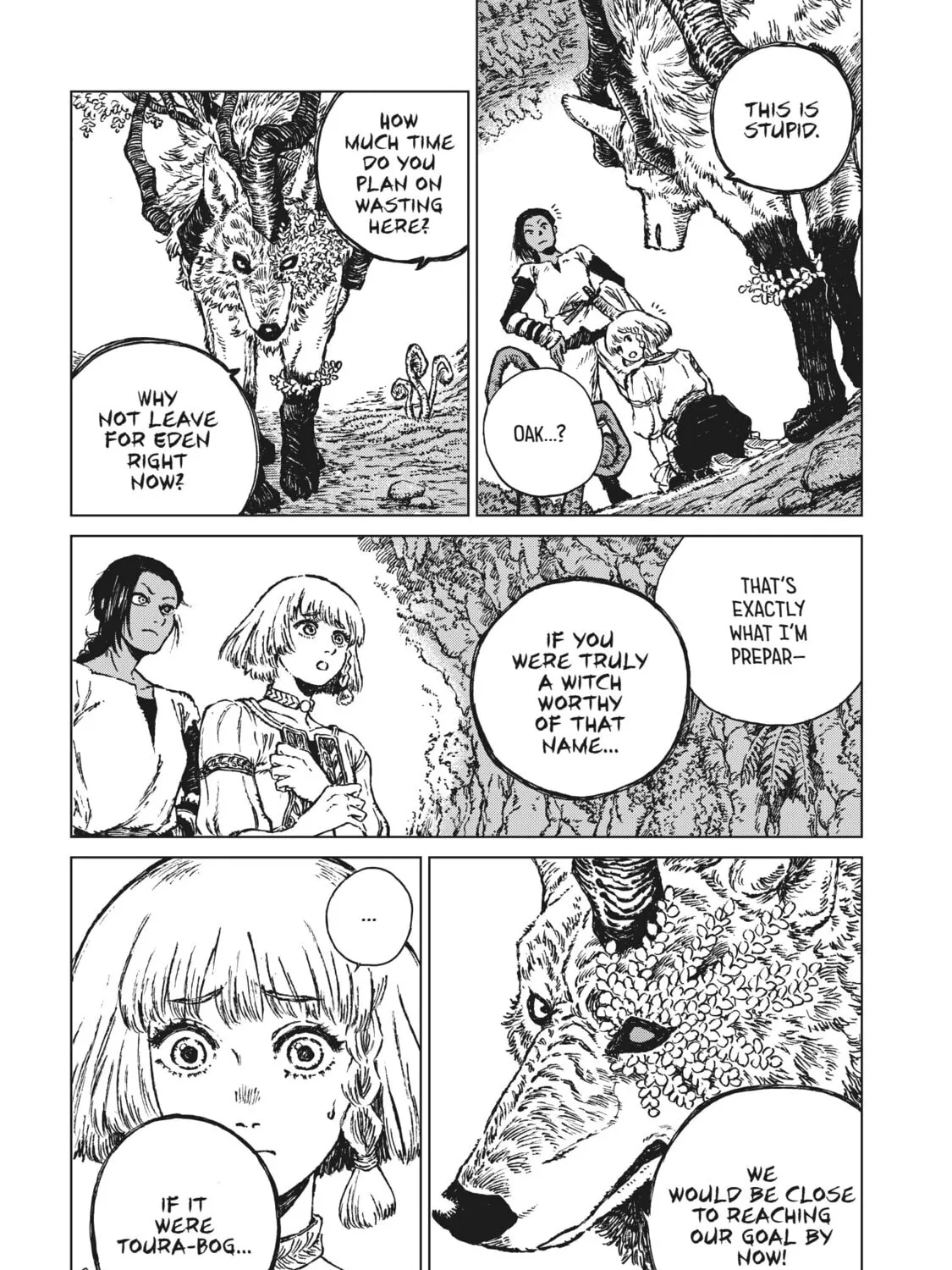 Eden of Witches Chapter 6 page 27 - 