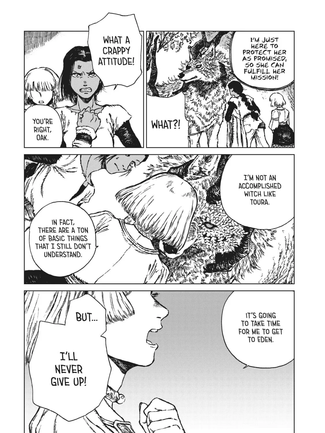 Eden of Witches Chapter 6 page 31 - 