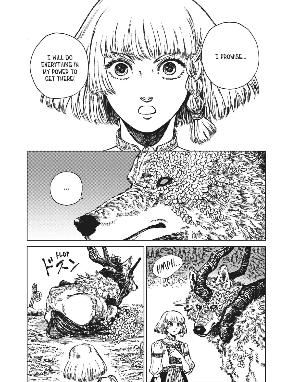 Eden of Witches Chapter 6 page 33 - 