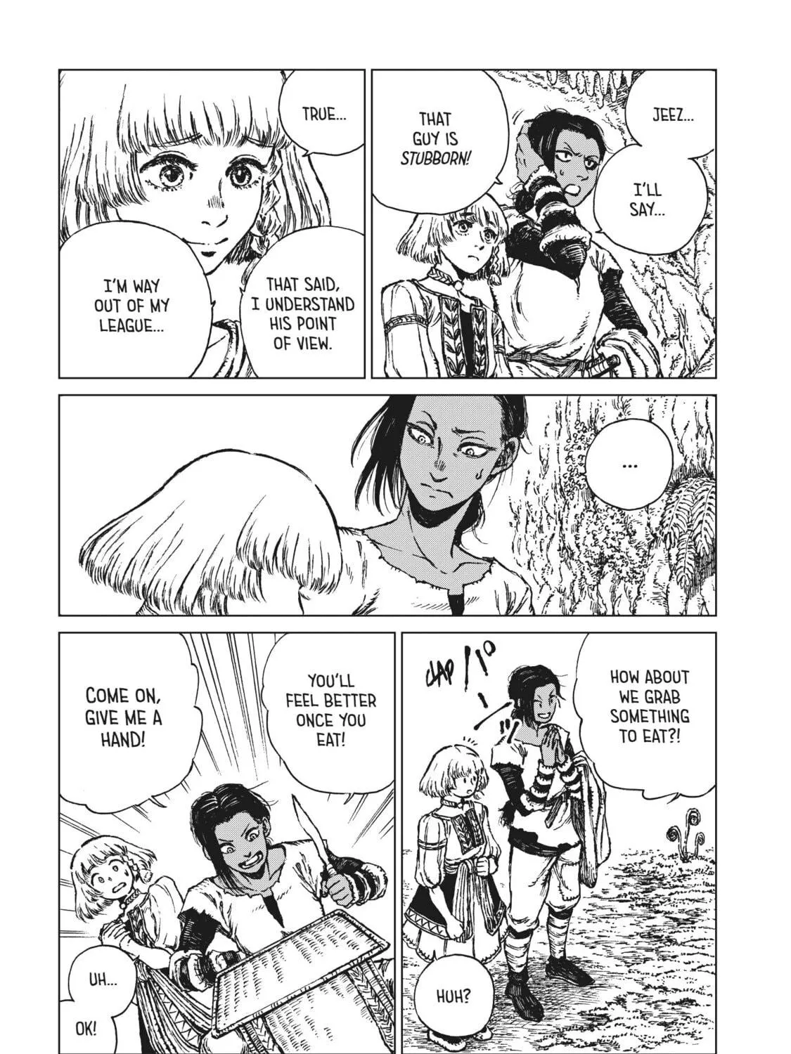 Eden of Witches Chapter 6 page 35 - 