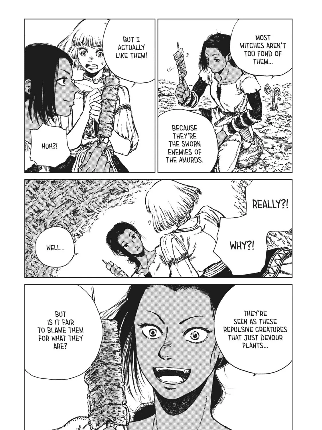 Eden of Witches Chapter 6 page 43 - 