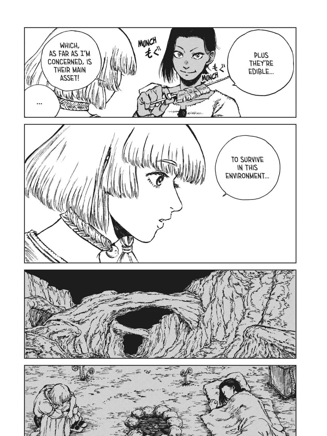 Eden of Witches Chapter 6 page 47 - 