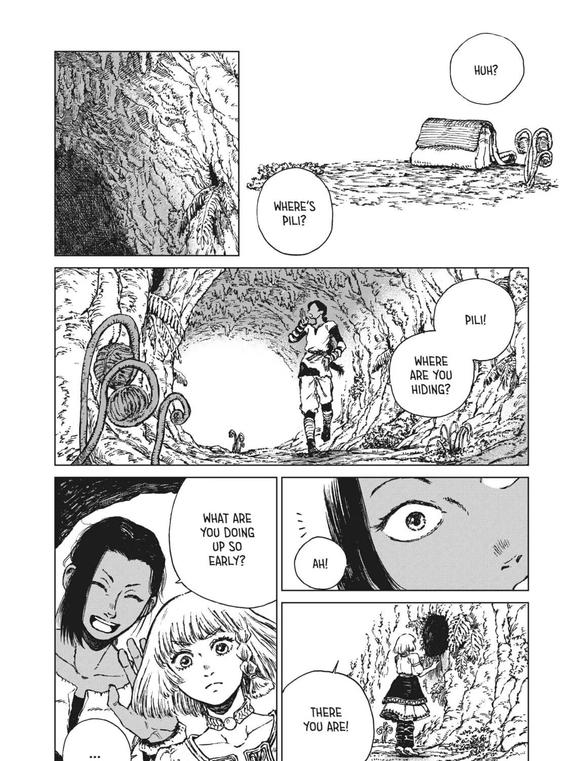 Eden of Witches Chapter 6 page 53 - 