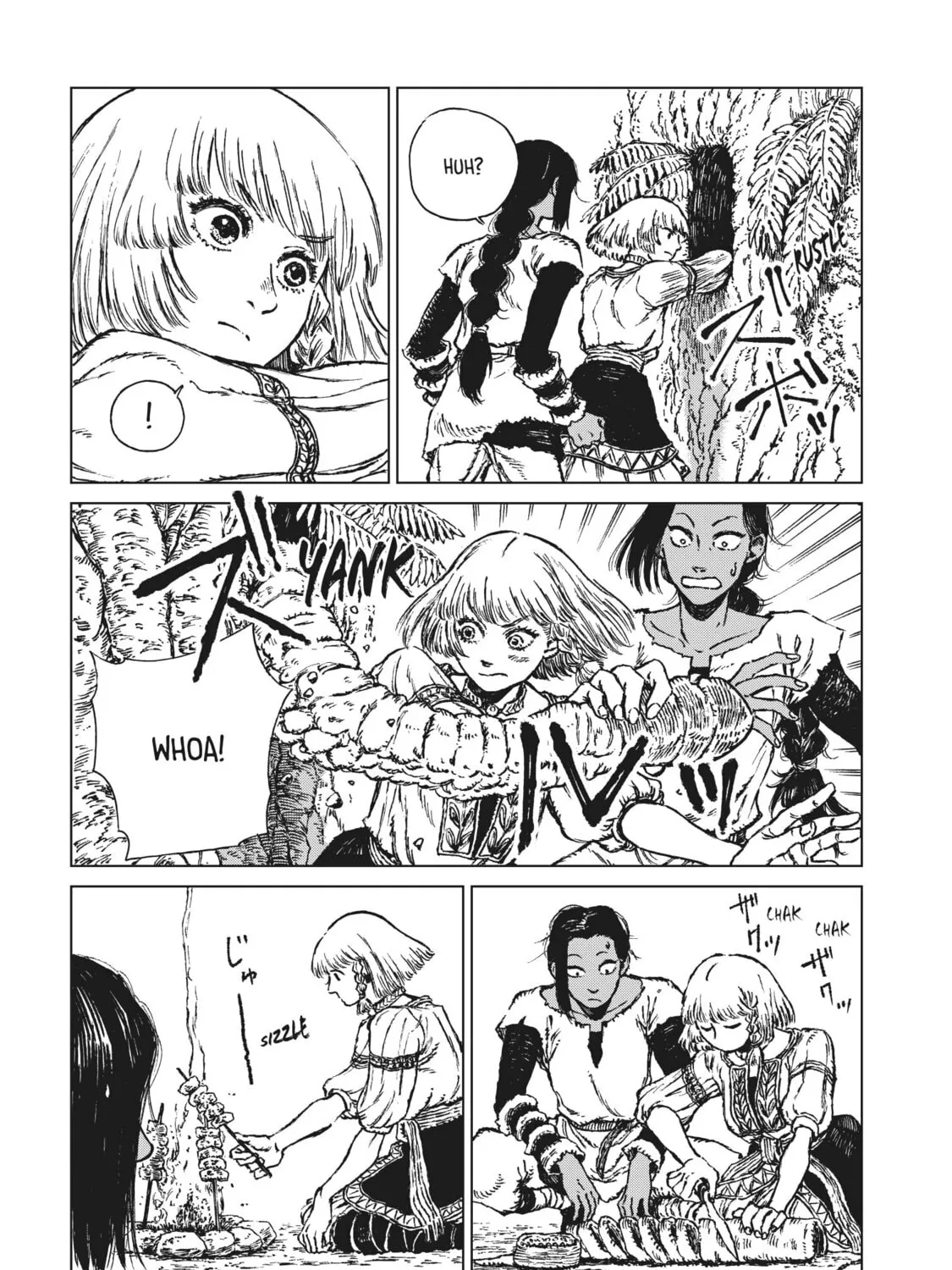 Eden of Witches Chapter 6 page 55 - 