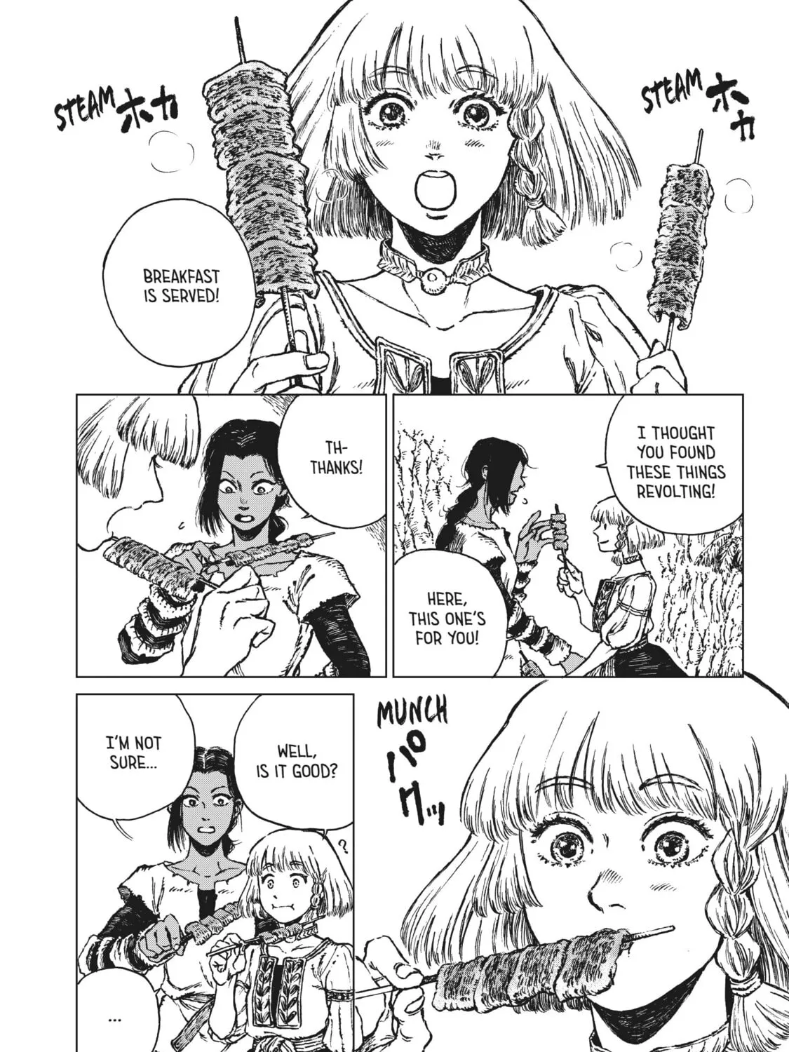 Eden of Witches Chapter 6 page 57 - 