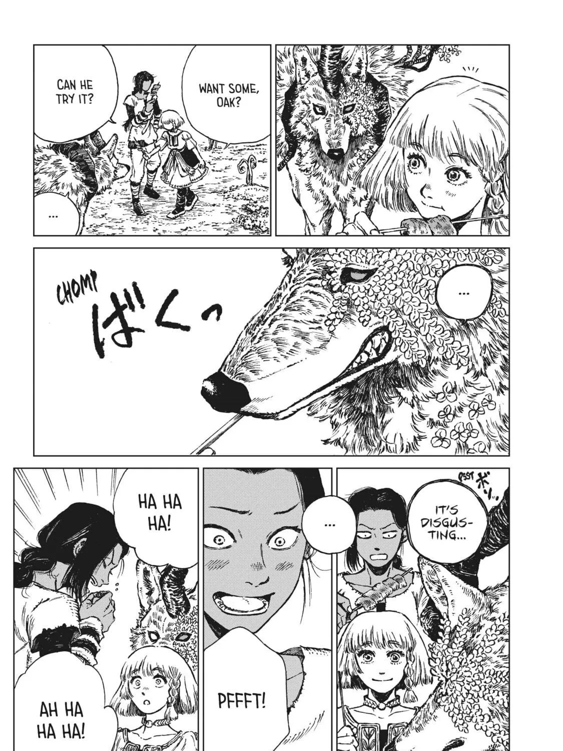 Eden of Witches Chapter 6 page 59 - 