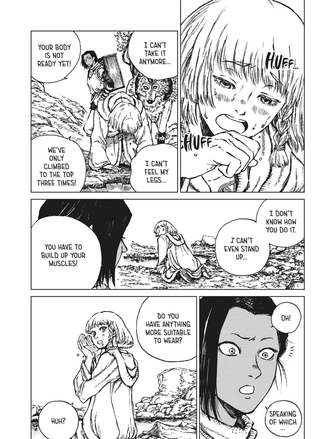 Eden of Witches Chapter 6 page 7 - 