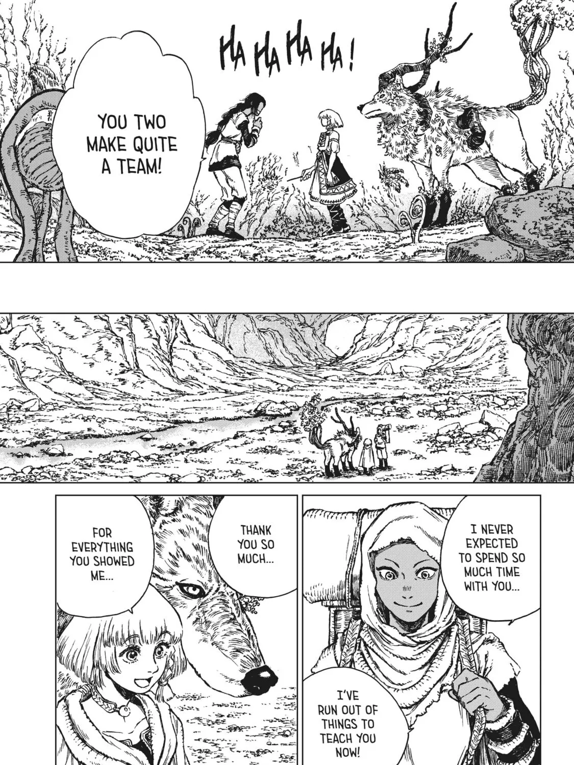 Eden of Witches Chapter 6 page 61 - 
