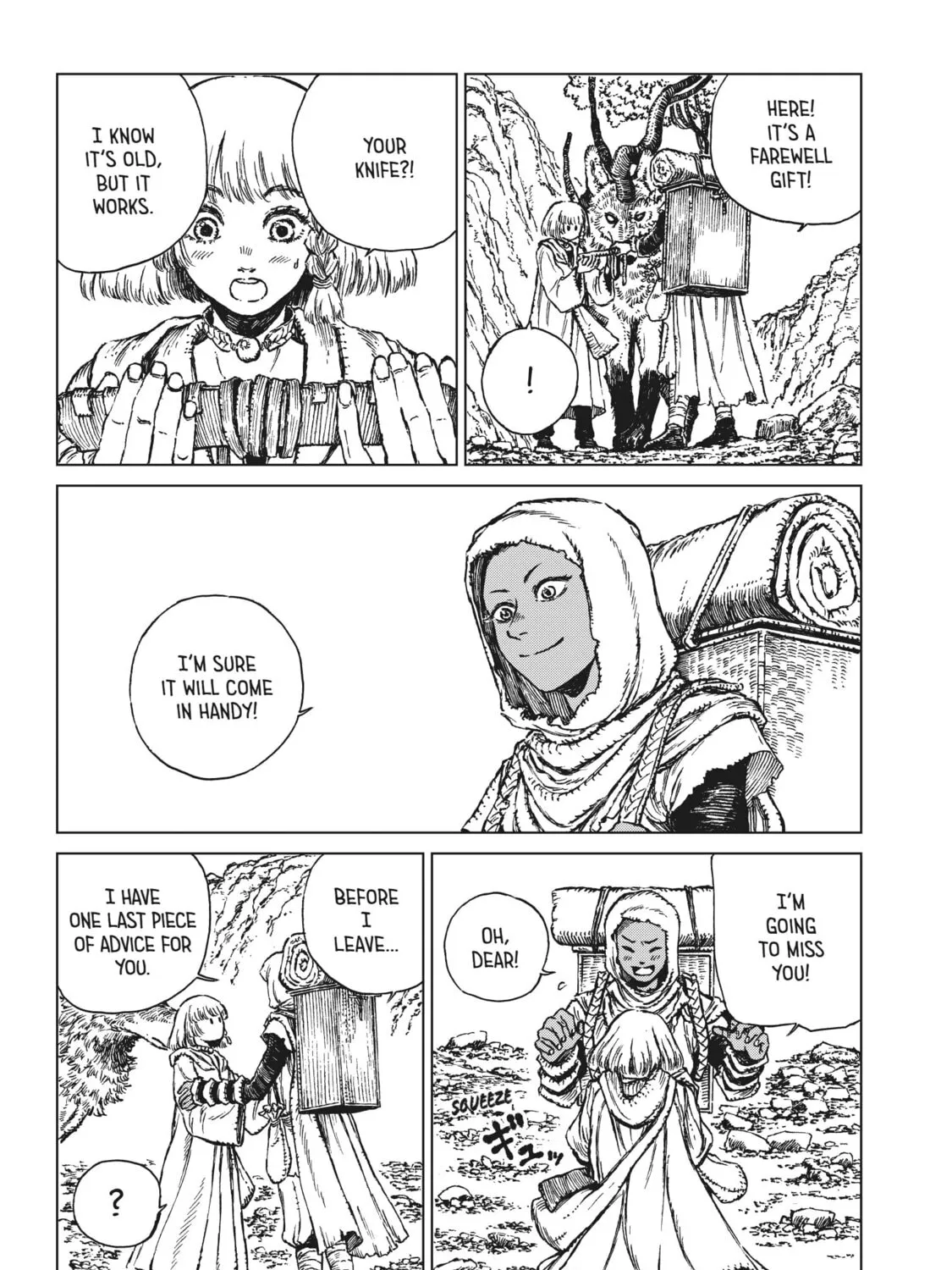 Eden of Witches Chapter 6 page 63 - 