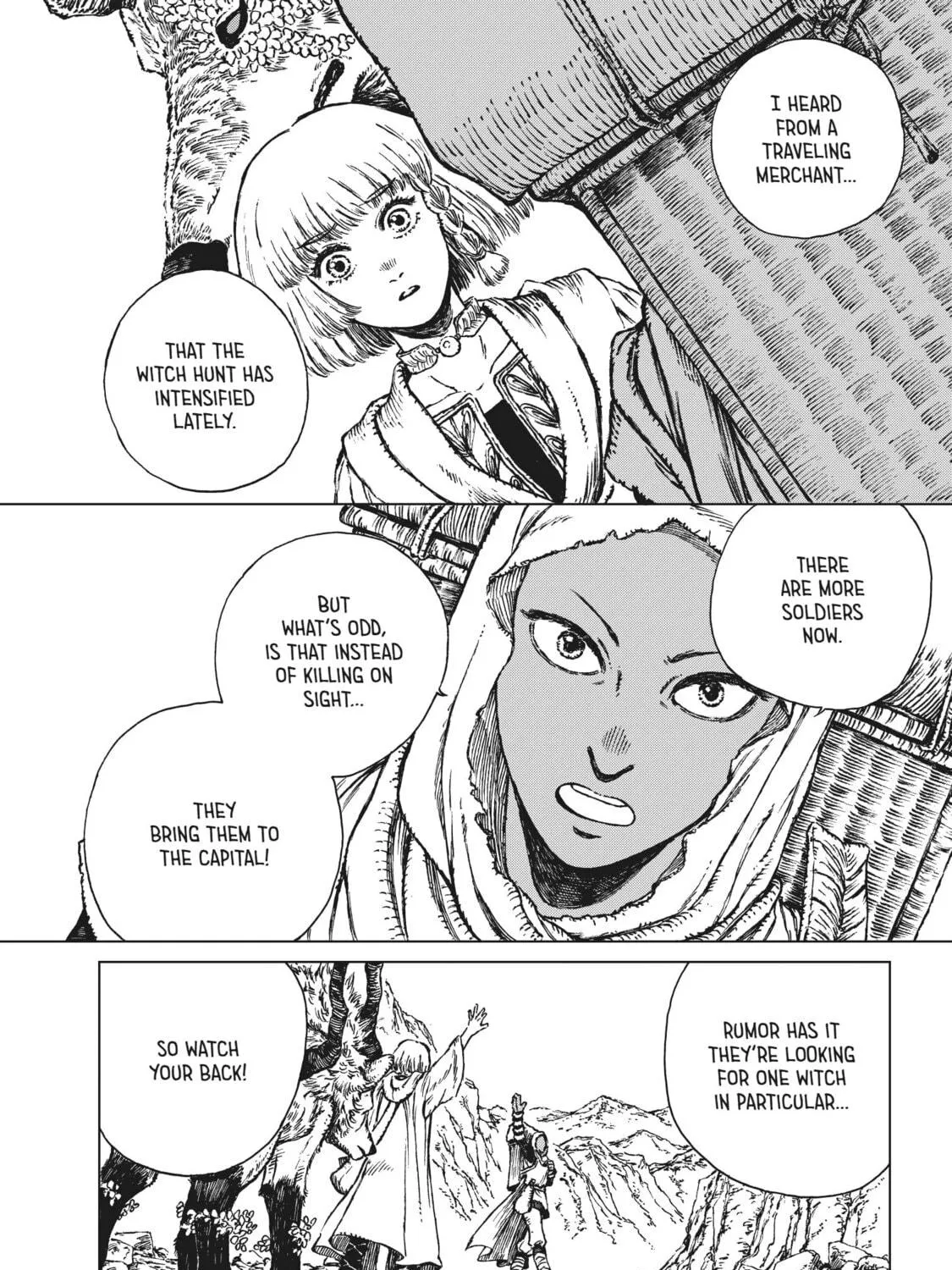 Eden of Witches Chapter 6 page 65 - 