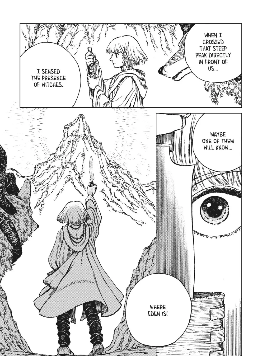 Eden of Witches Chapter 6 page 67 - 
