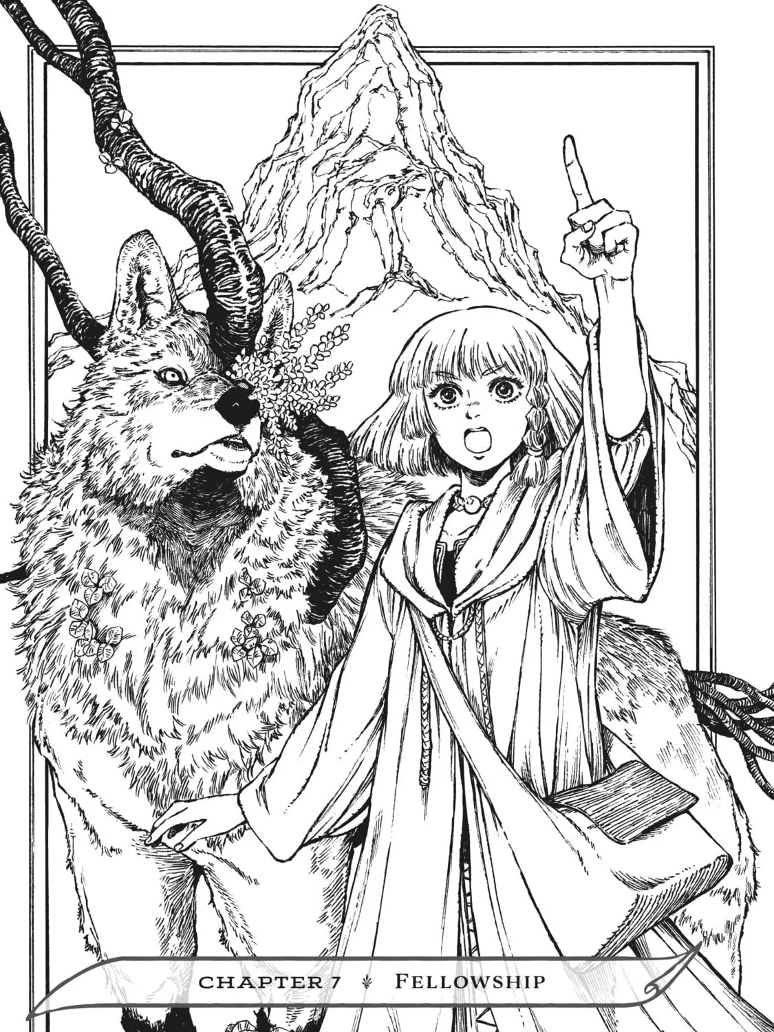 Eden of Witches Chapter 7 page 1 - 