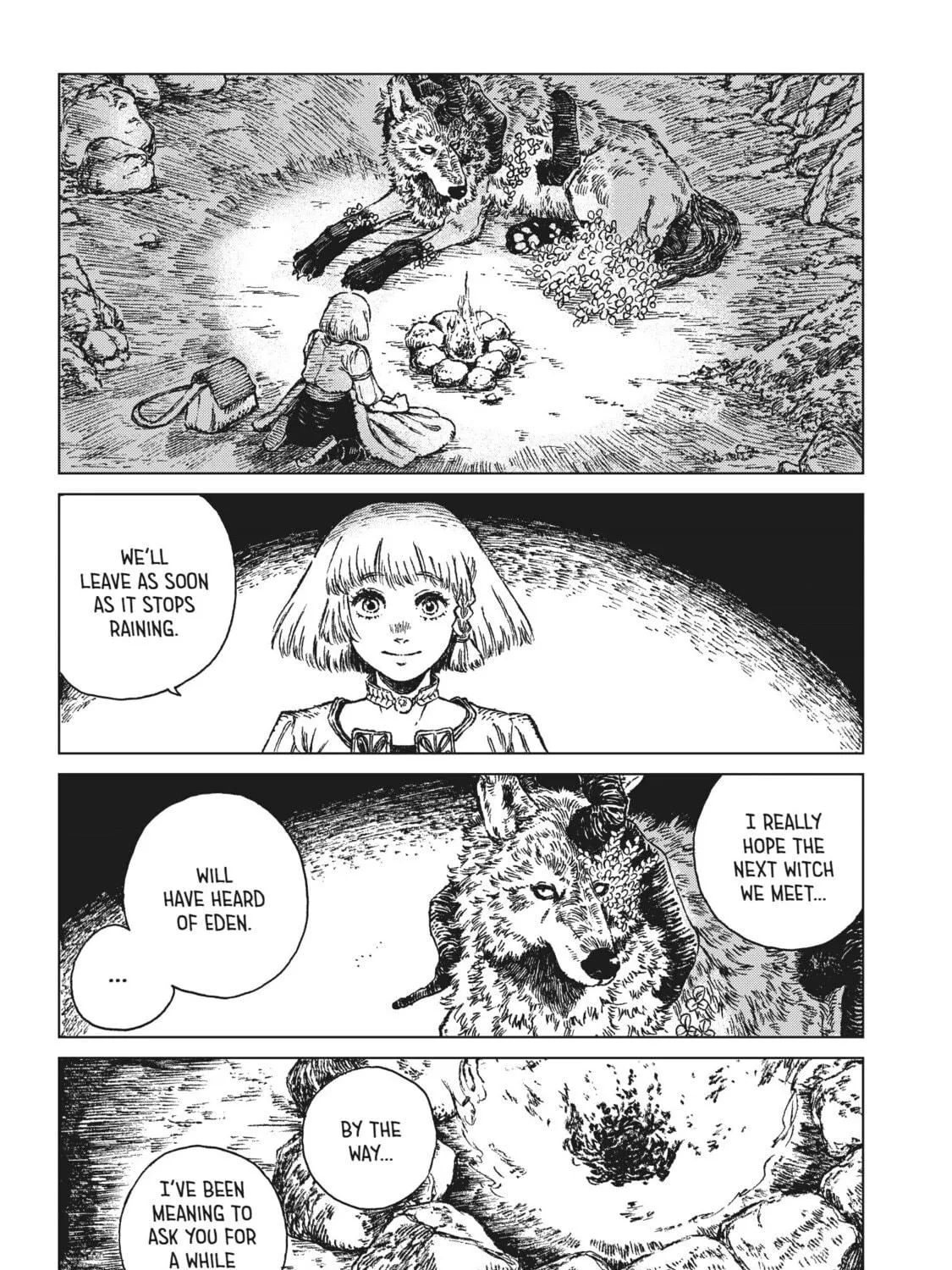 Eden of Witches Chapter 7 page 23 - 
