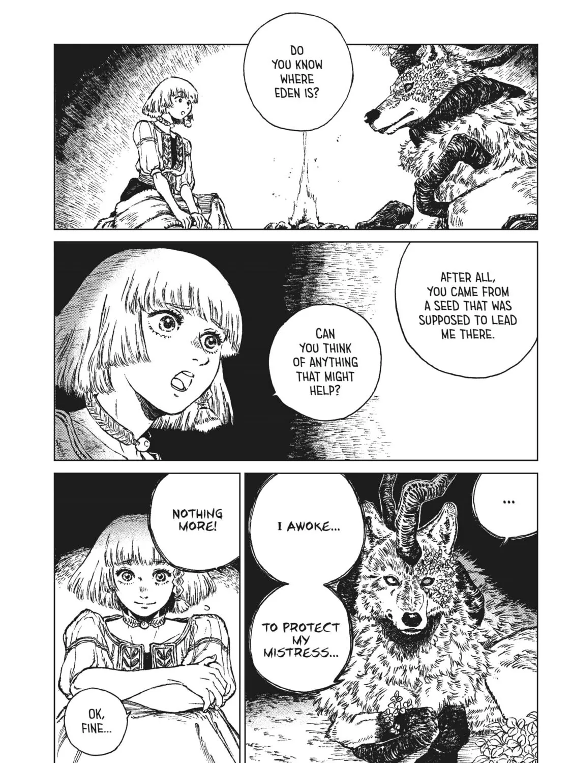 Eden of Witches Chapter 7 page 25 - 