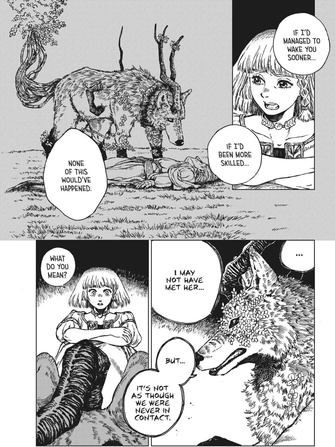 Eden of Witches Chapter 7 page 29 - 