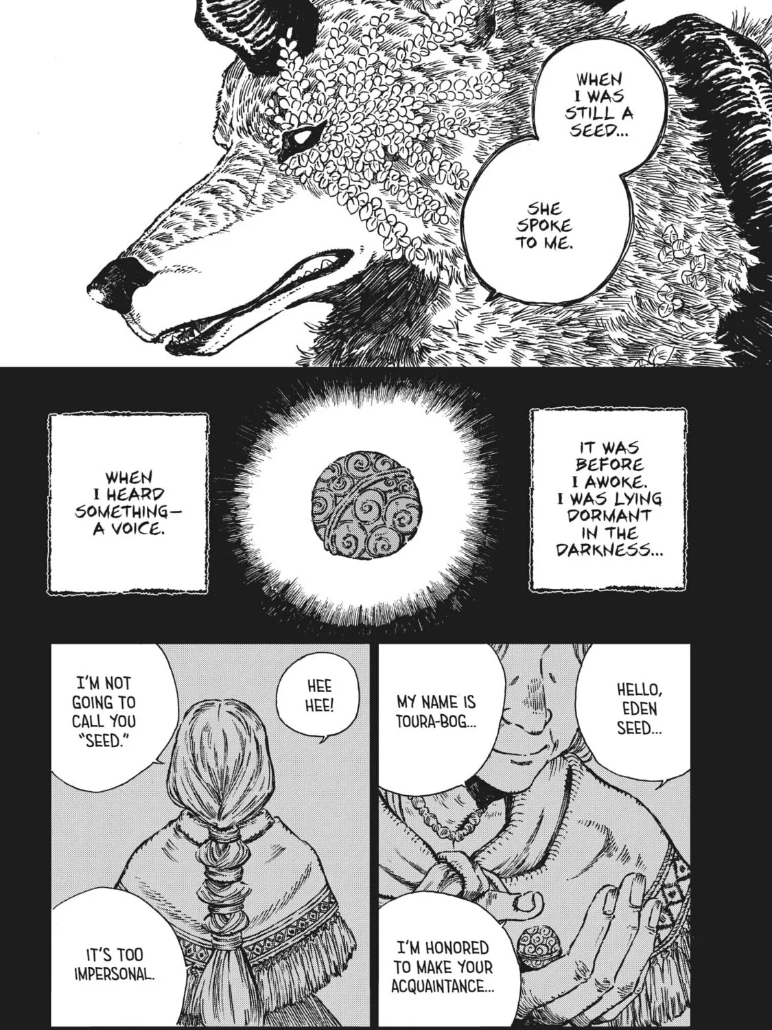 Eden of Witches Chapter 7 page 31 - 