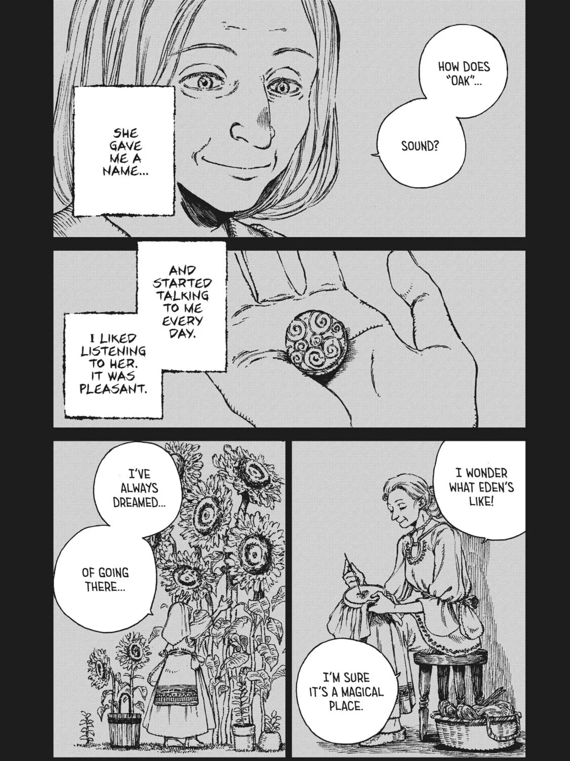 Eden of Witches Chapter 7 page 33 - 