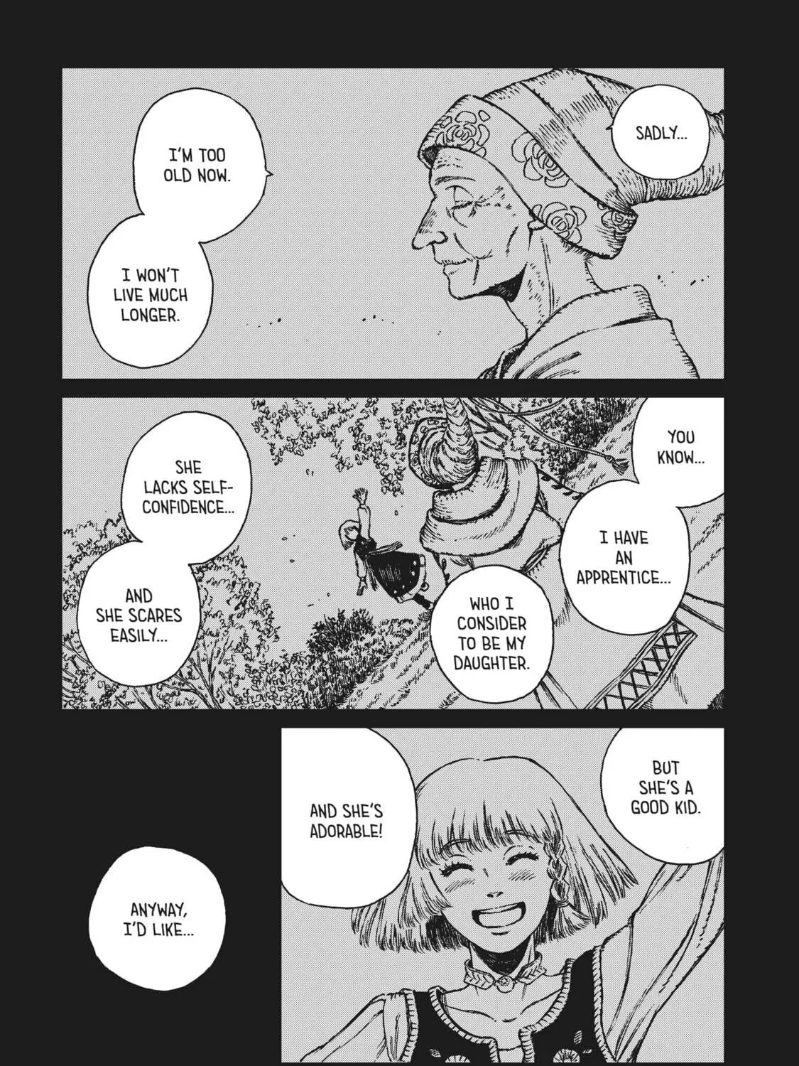 Eden of Witches Chapter 7 page 35 - 