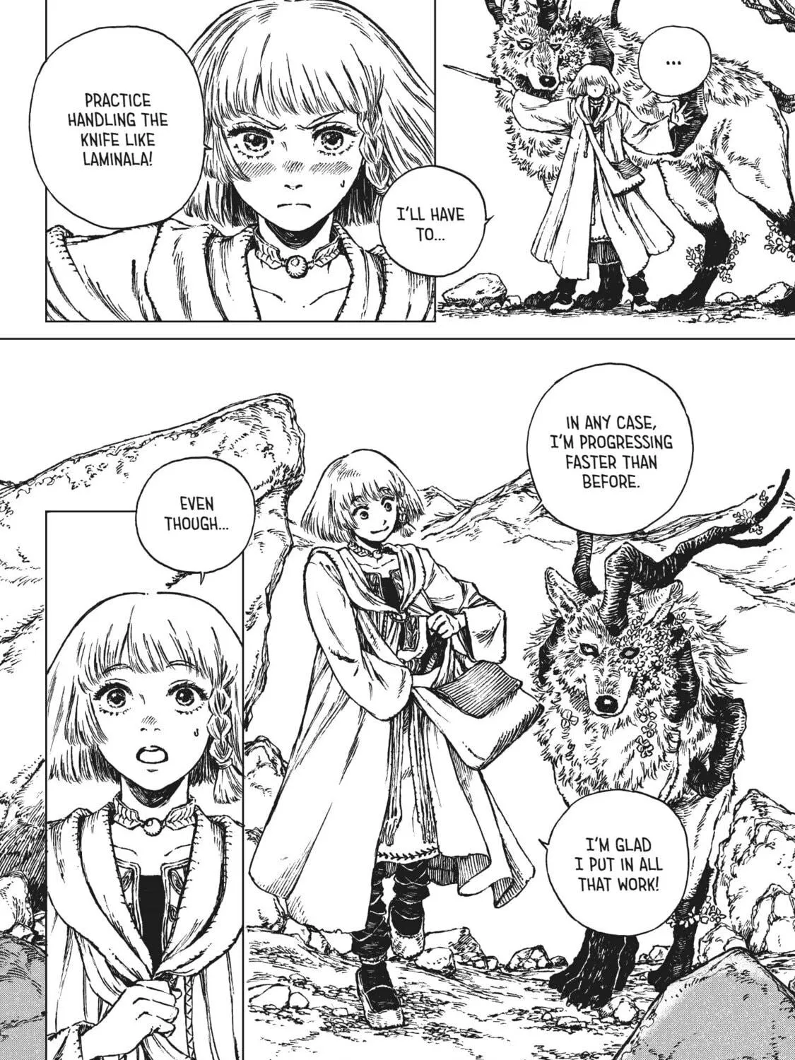 Eden of Witches Chapter 7 page 5 - 