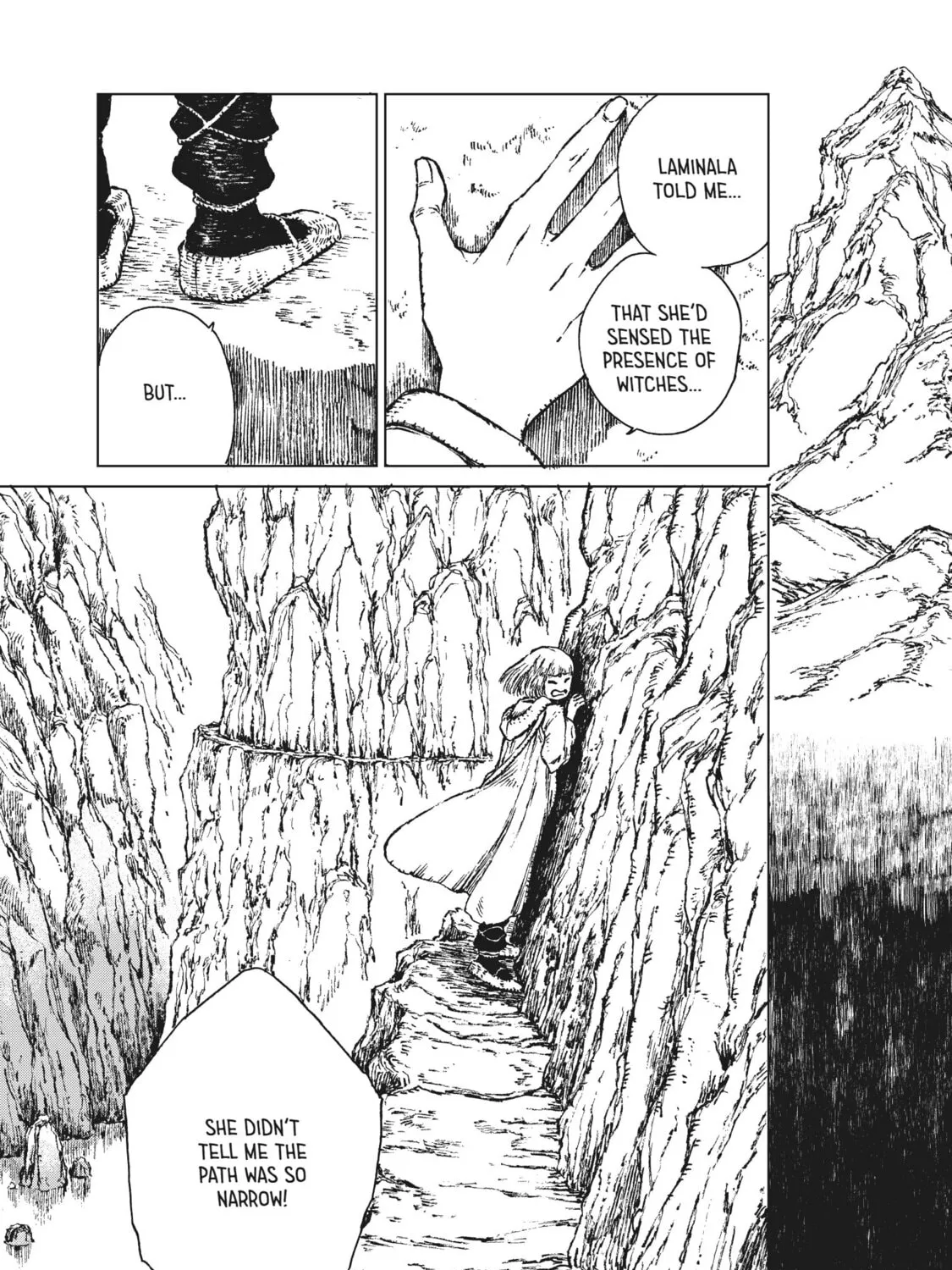 Eden of Witches Chapter 7 page 45 - 
