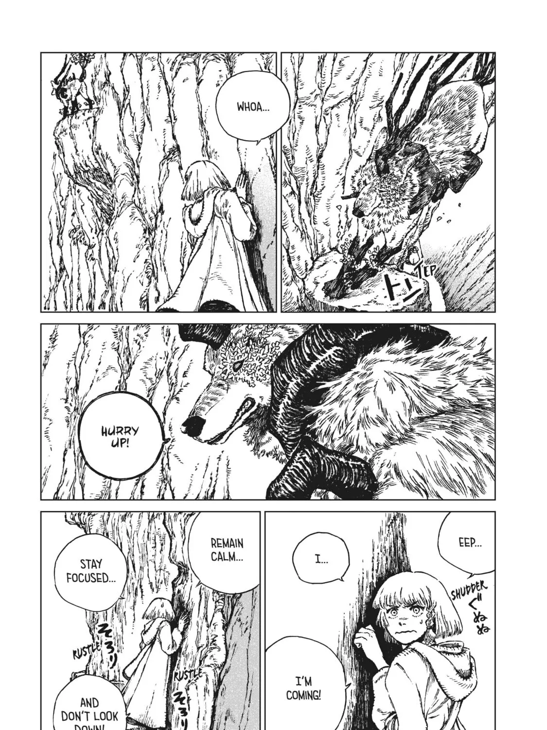 Eden of Witches Chapter 7 page 51 - 