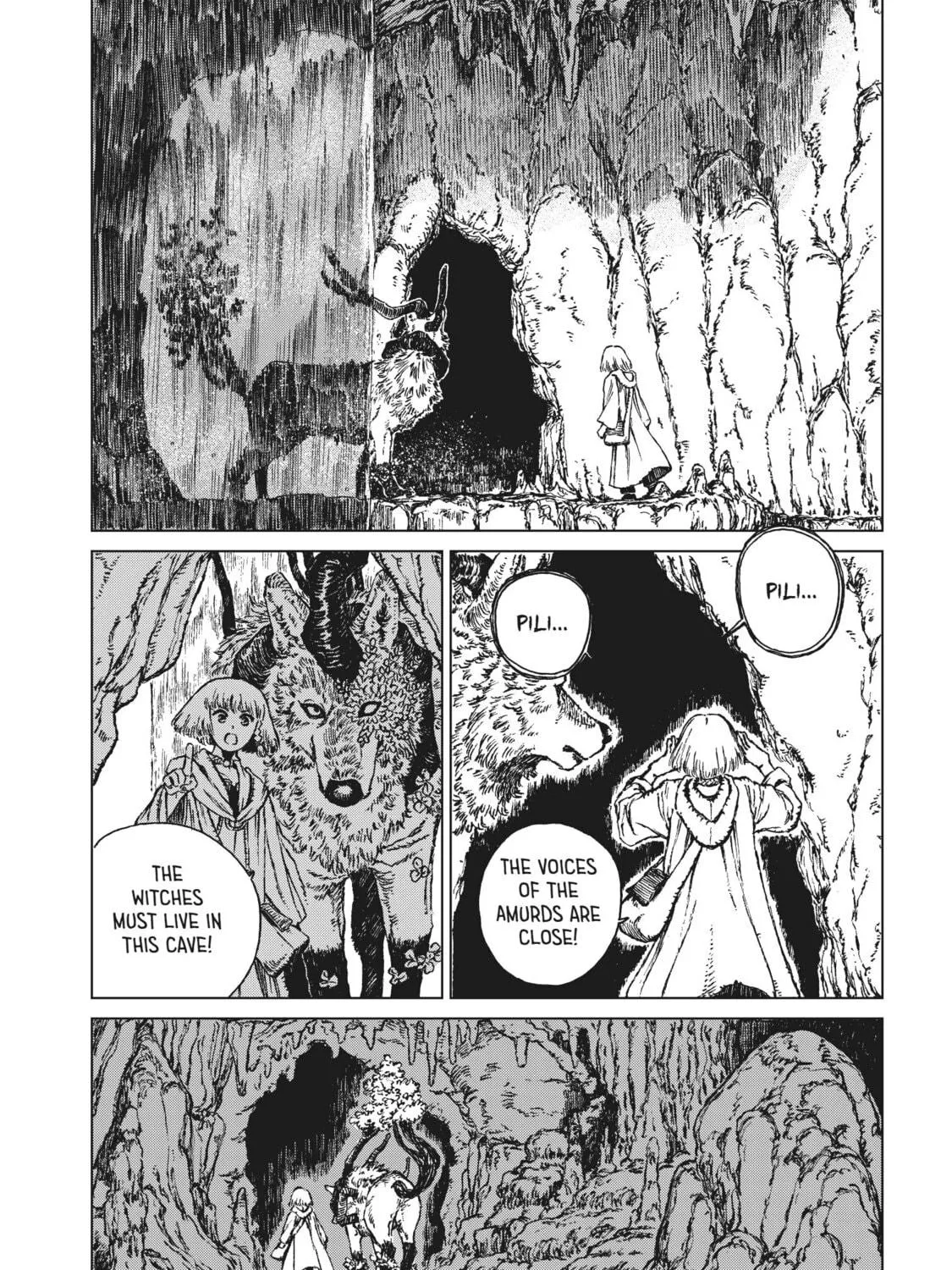 Eden of Witches Chapter 7 page 53 - 