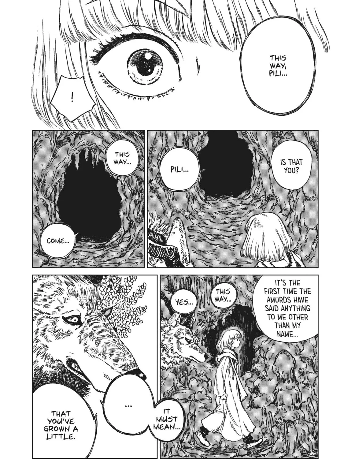 Eden of Witches Chapter 7 page 61 - 