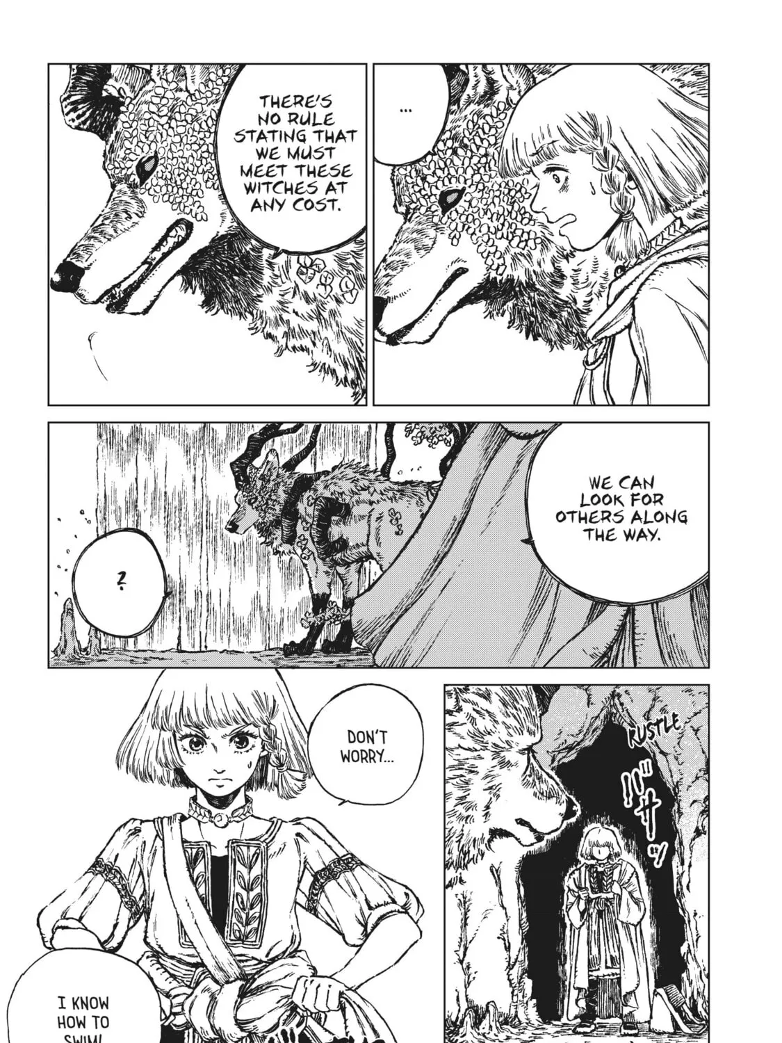 Eden of Witches Chapter 7 page 67 - 
