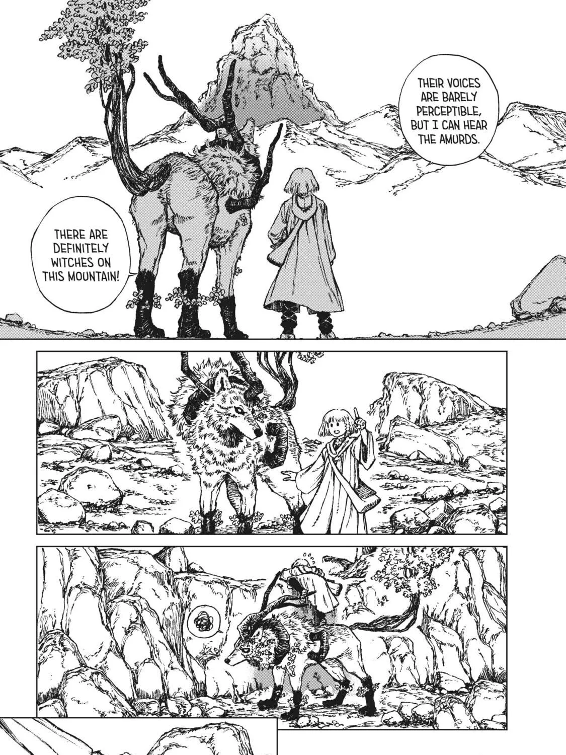 Eden of Witches Chapter 7 page 9 - 