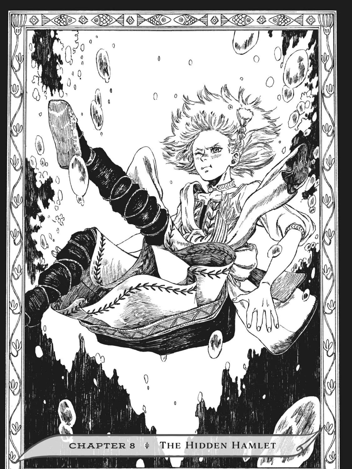 Eden of Witches Chapter 8 page 1 - 