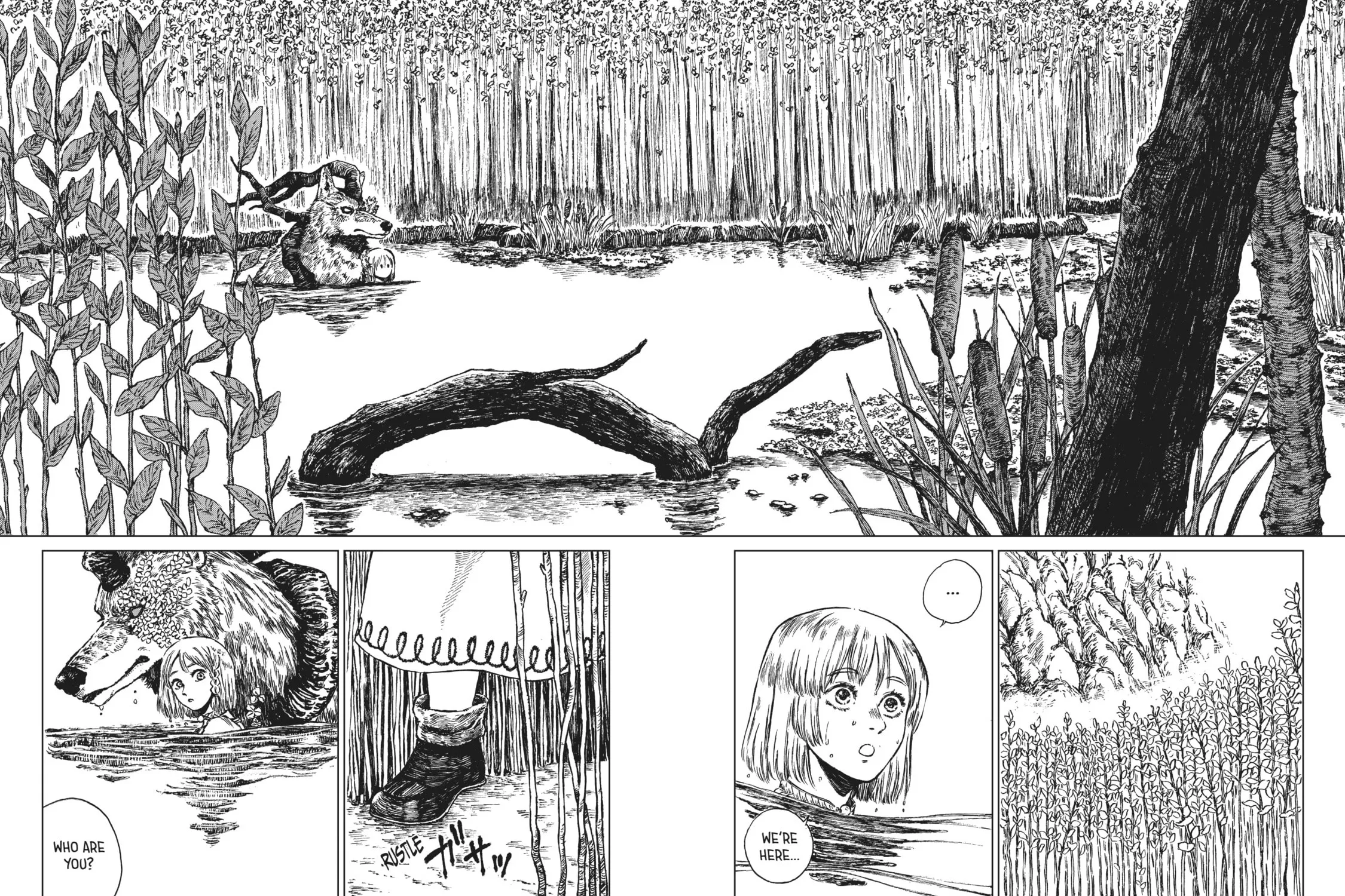 Eden of Witches Chapter 8 page 19 - 