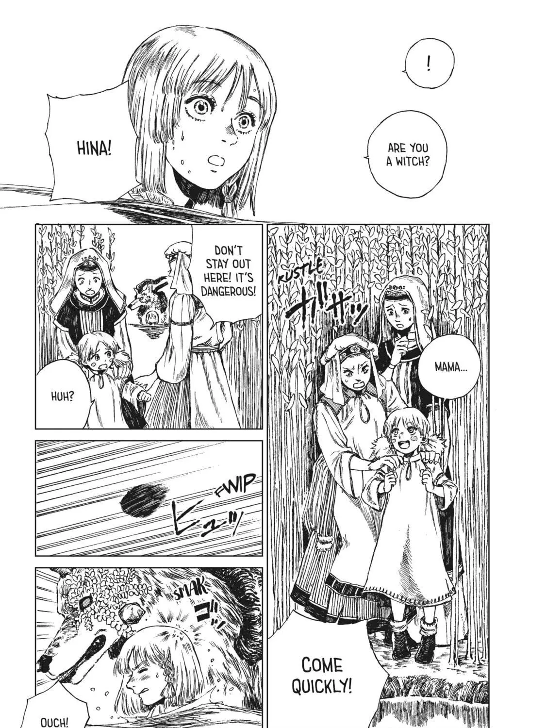Eden of Witches Chapter 8 page 23 - 