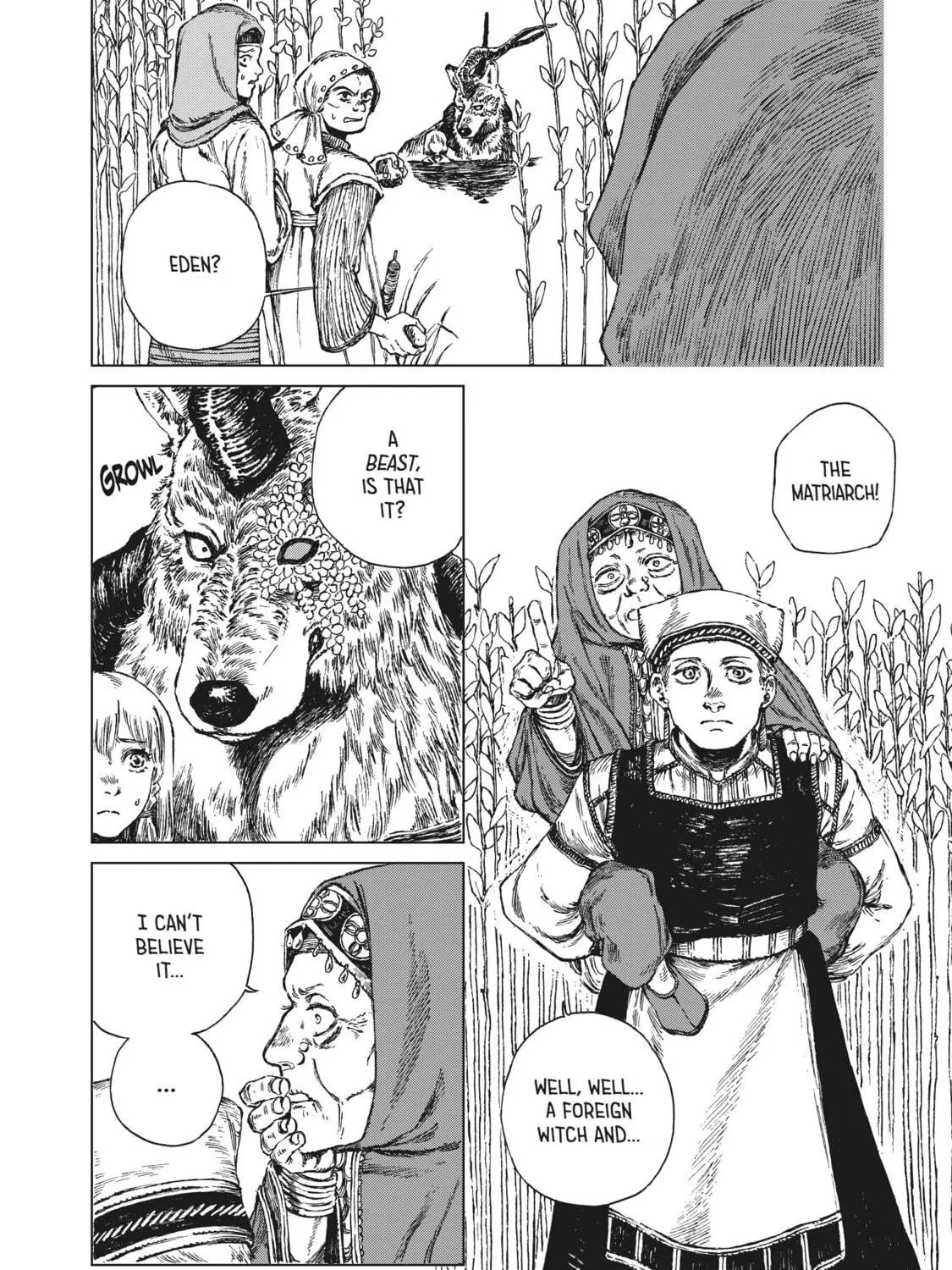 Eden of Witches Chapter 8 page 29 - 