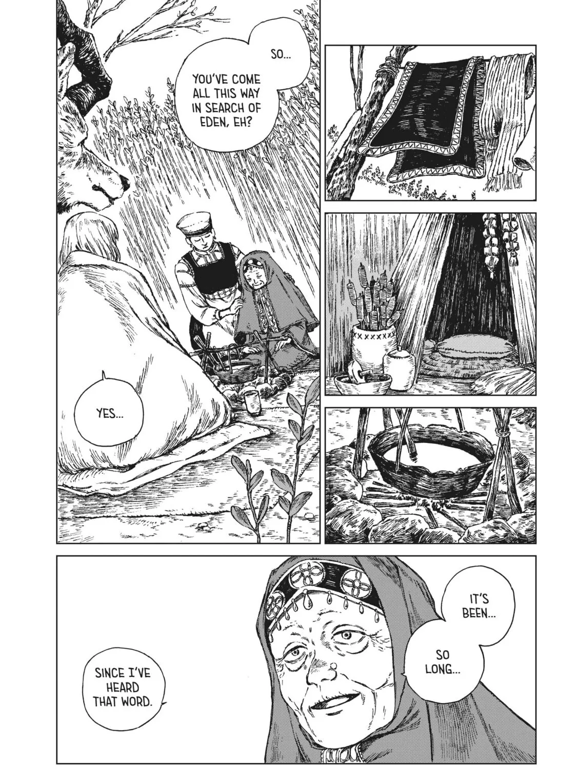 Eden of Witches Chapter 8 page 33 - 