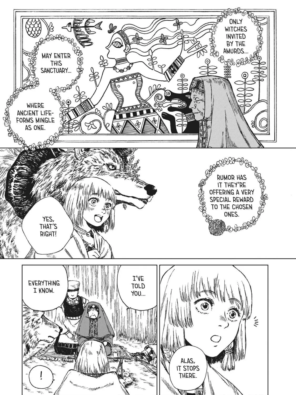 Eden of Witches Chapter 8 page 35 - 