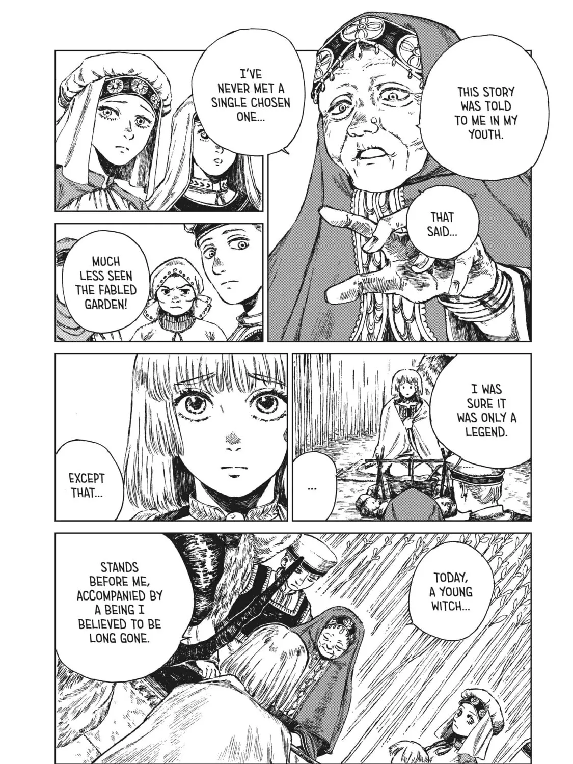 Eden of Witches Chapter 8 page 37 - 