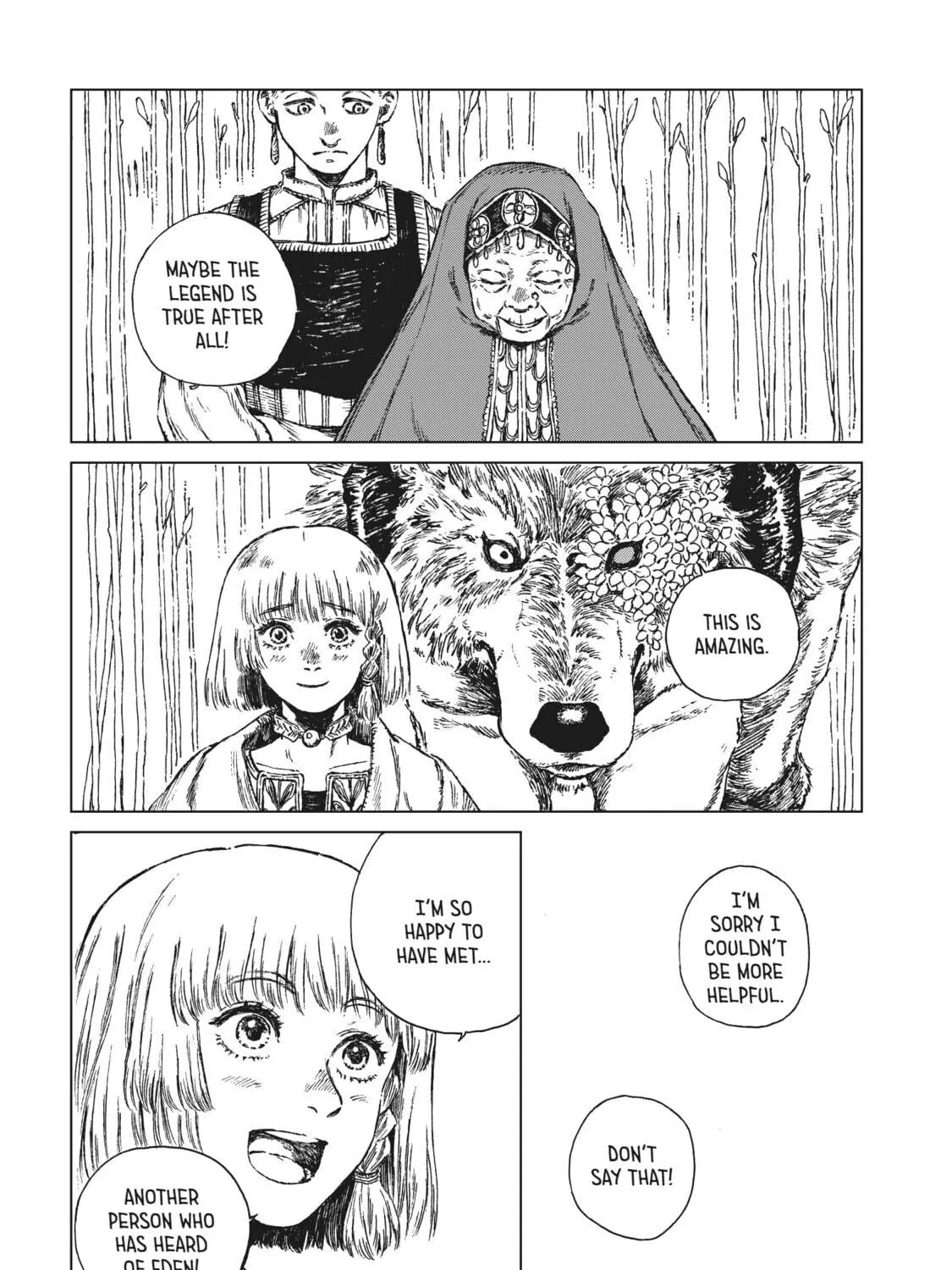 Eden of Witches Chapter 8 page 39 - 
