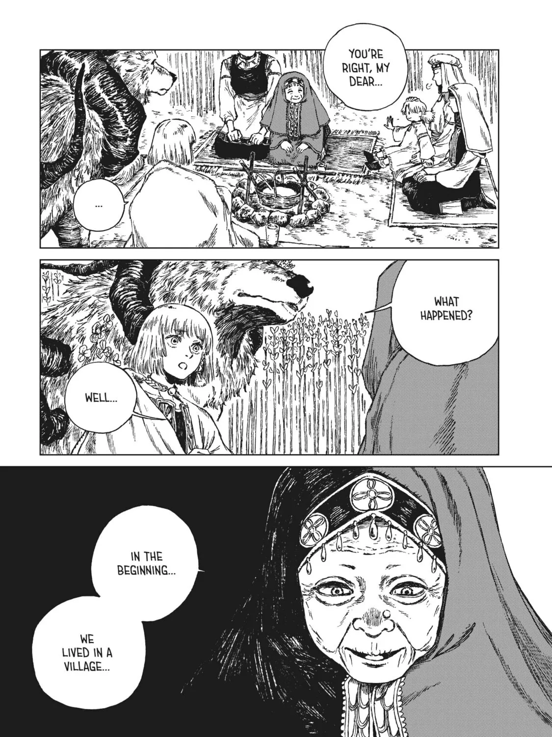 Eden of Witches Chapter 8 page 43 - 
