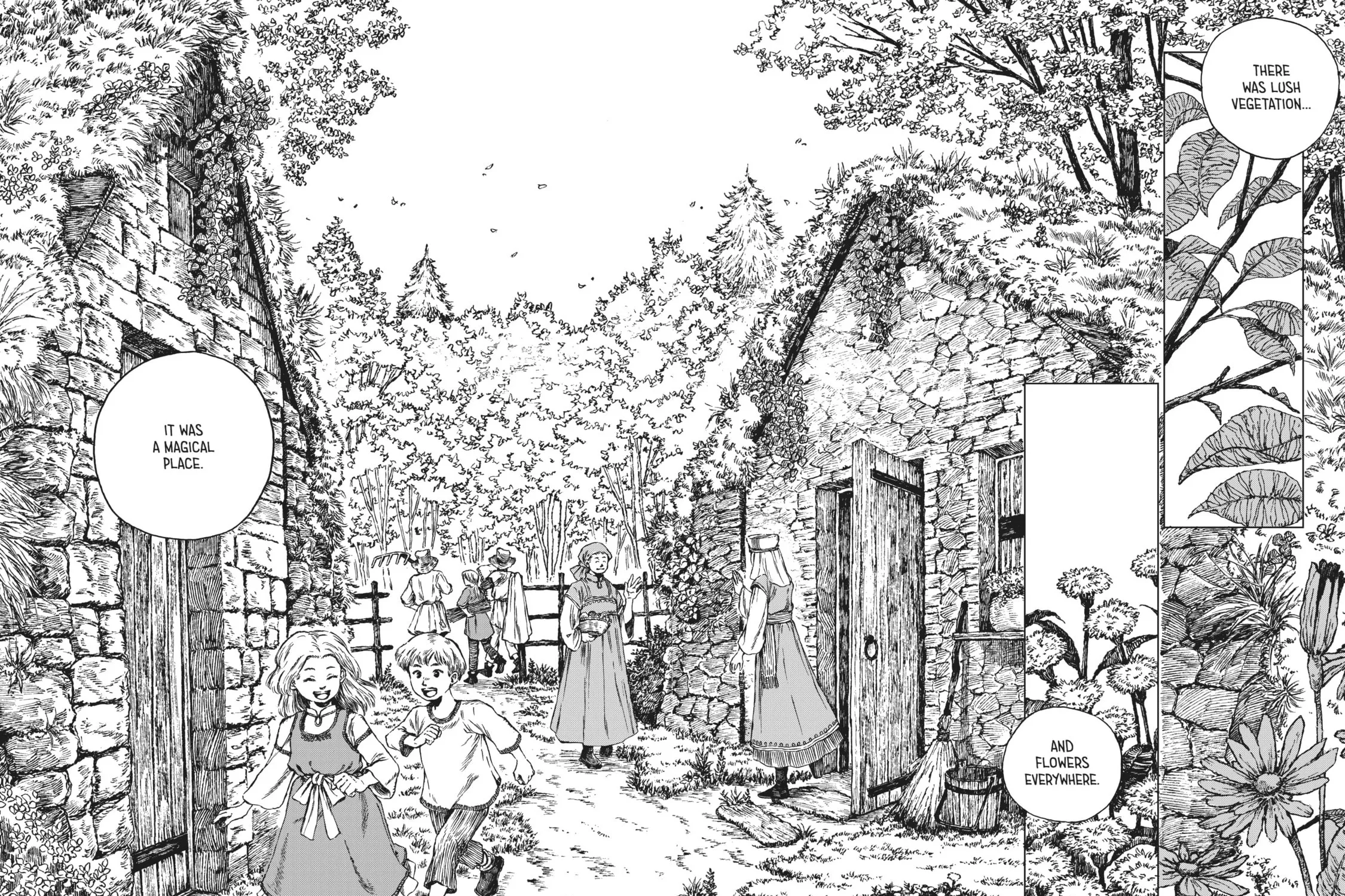 Eden of Witches Chapter 8 page 45 - 