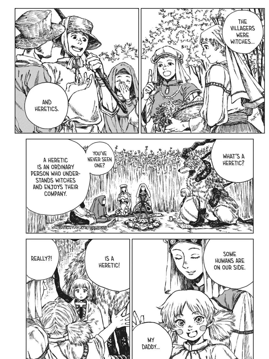Eden of Witches Chapter 8 page 47 - 