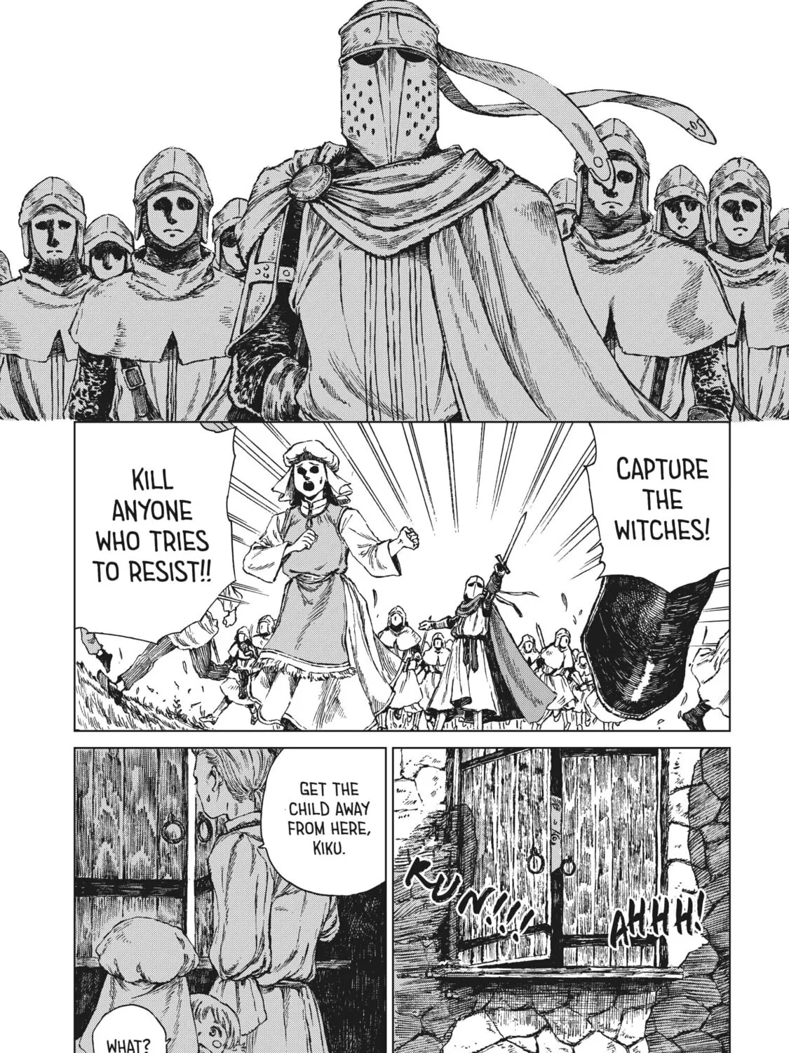 Eden of Witches Chapter 8 page 55 - 