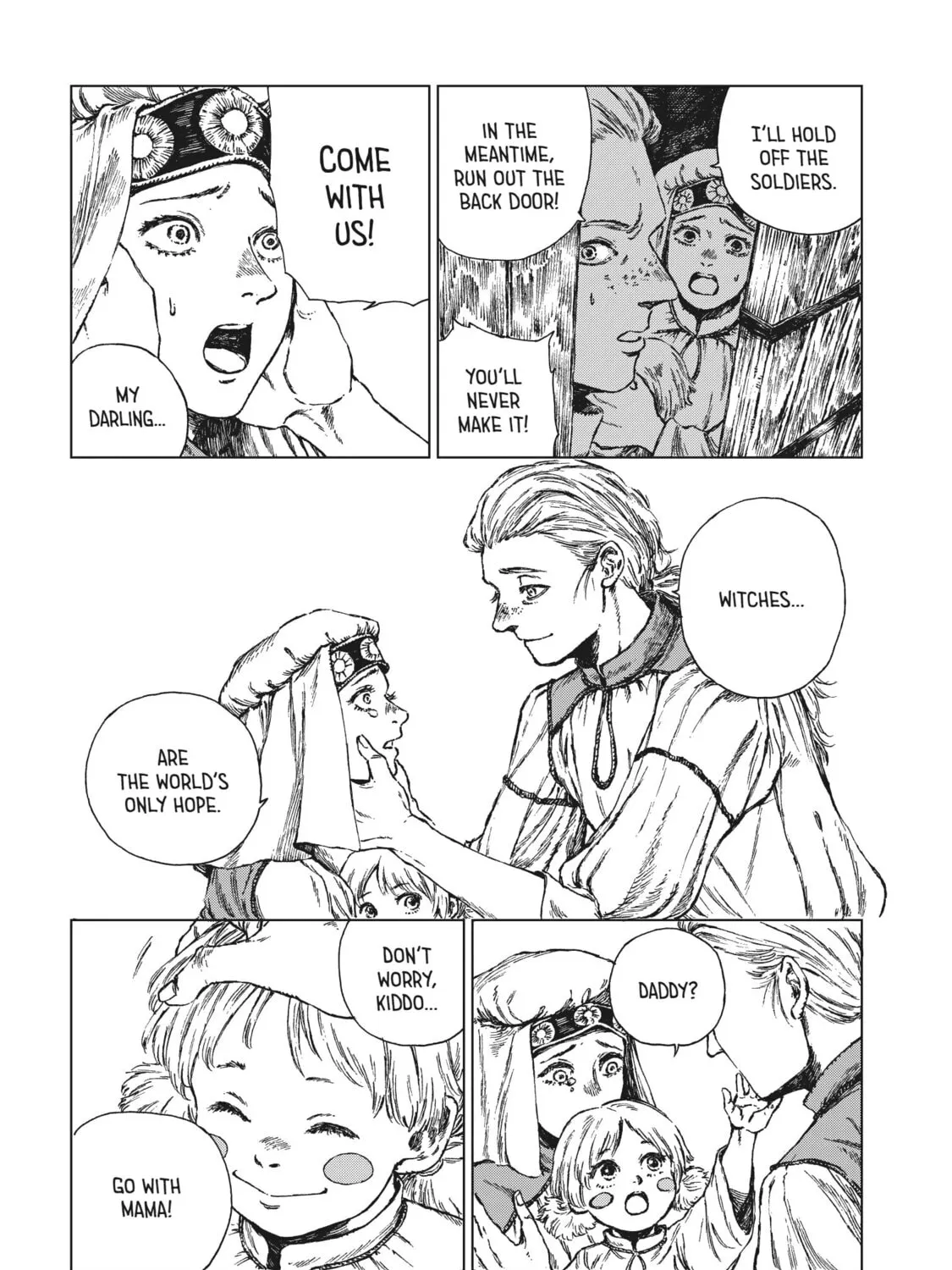 Eden of Witches Chapter 8 page 57 - 