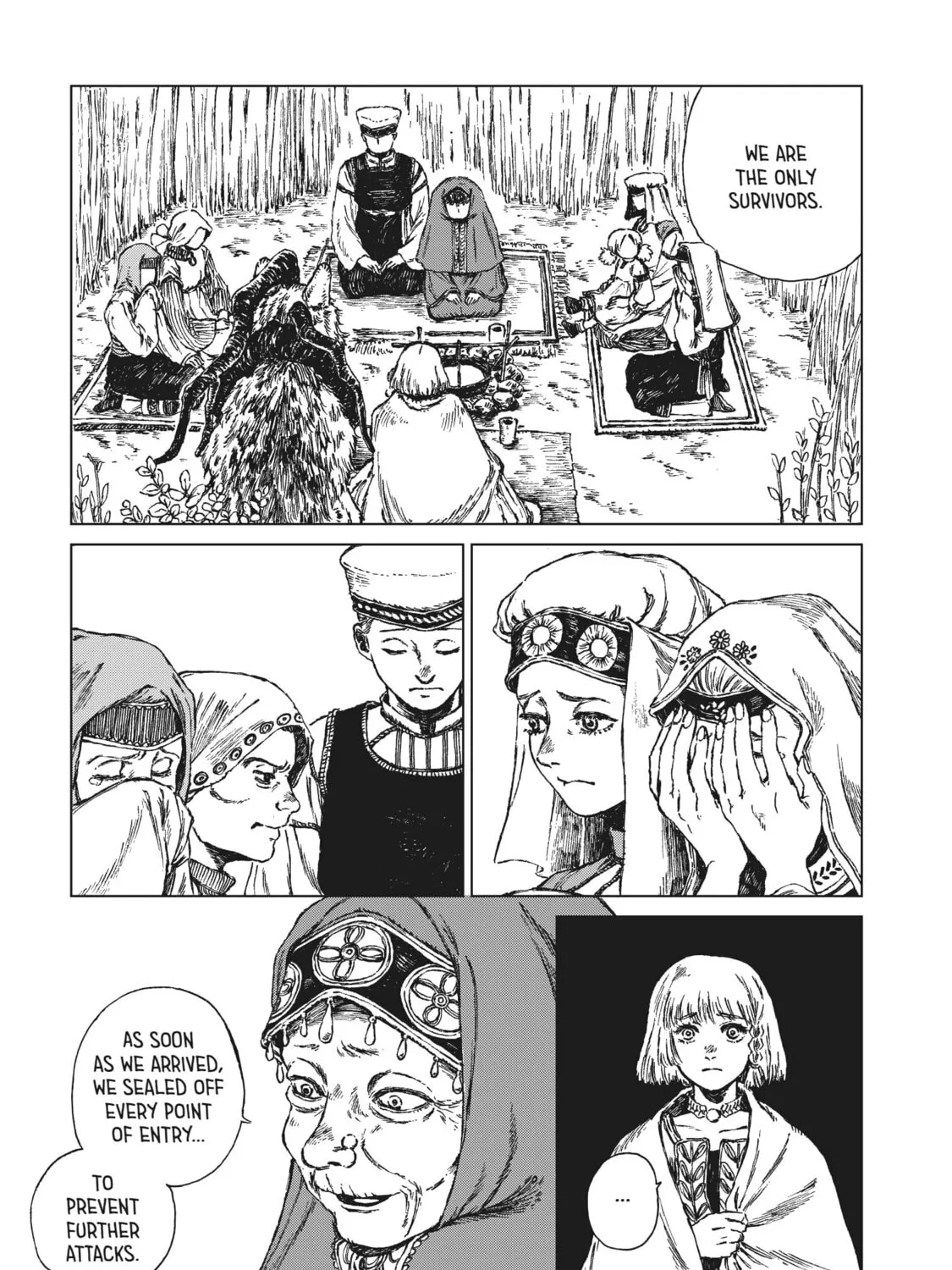 Eden of Witches Chapter 8 page 61 - 