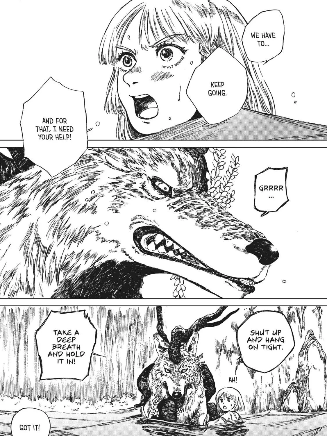 Eden of Witches Chapter 8 page 9 - 