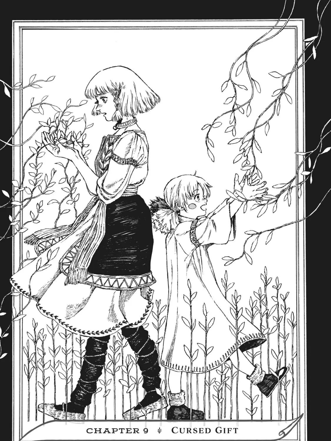 Eden of Witches Chapter 9 page 1 - 