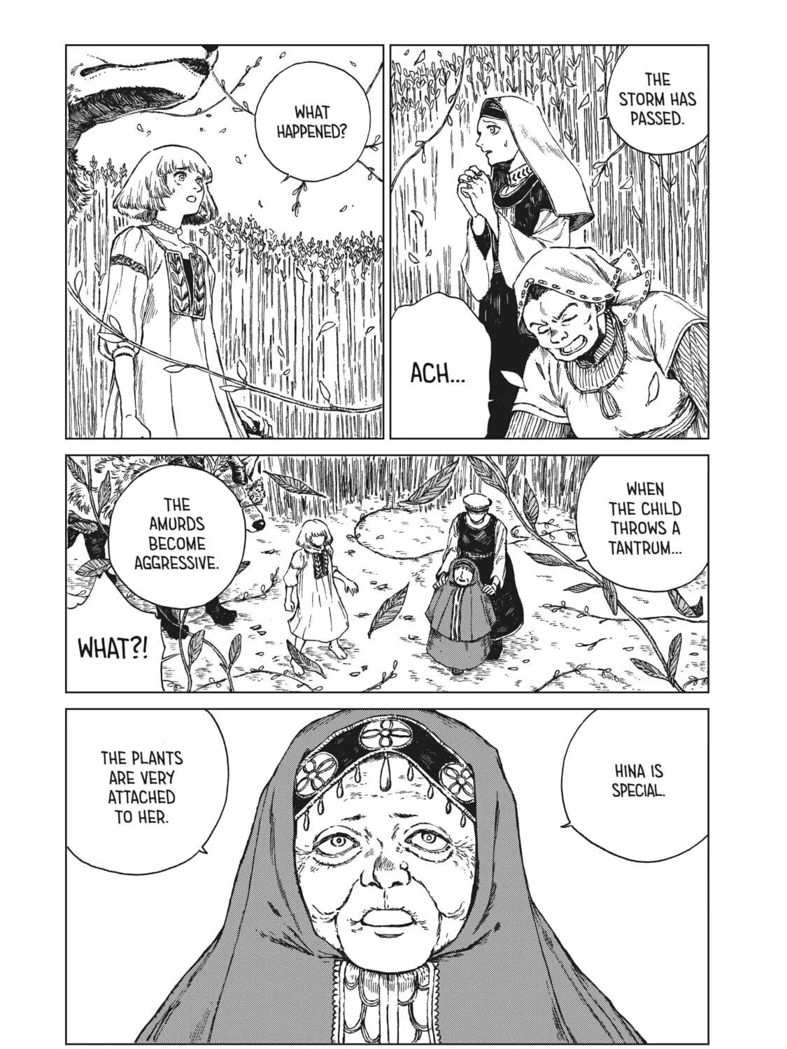 Eden of Witches Chapter 9 page 17 - 