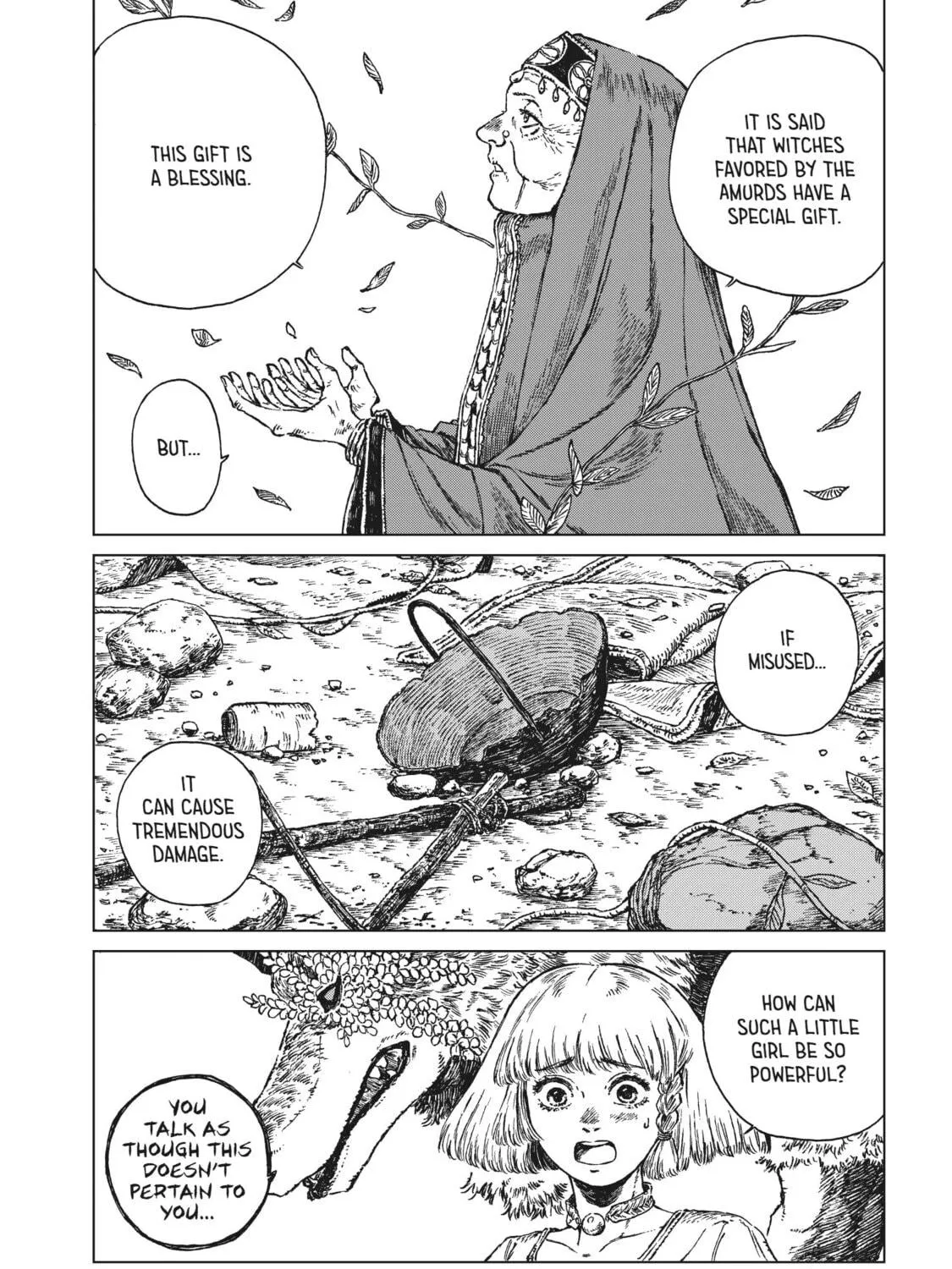 Eden of Witches Chapter 9 page 19 - 