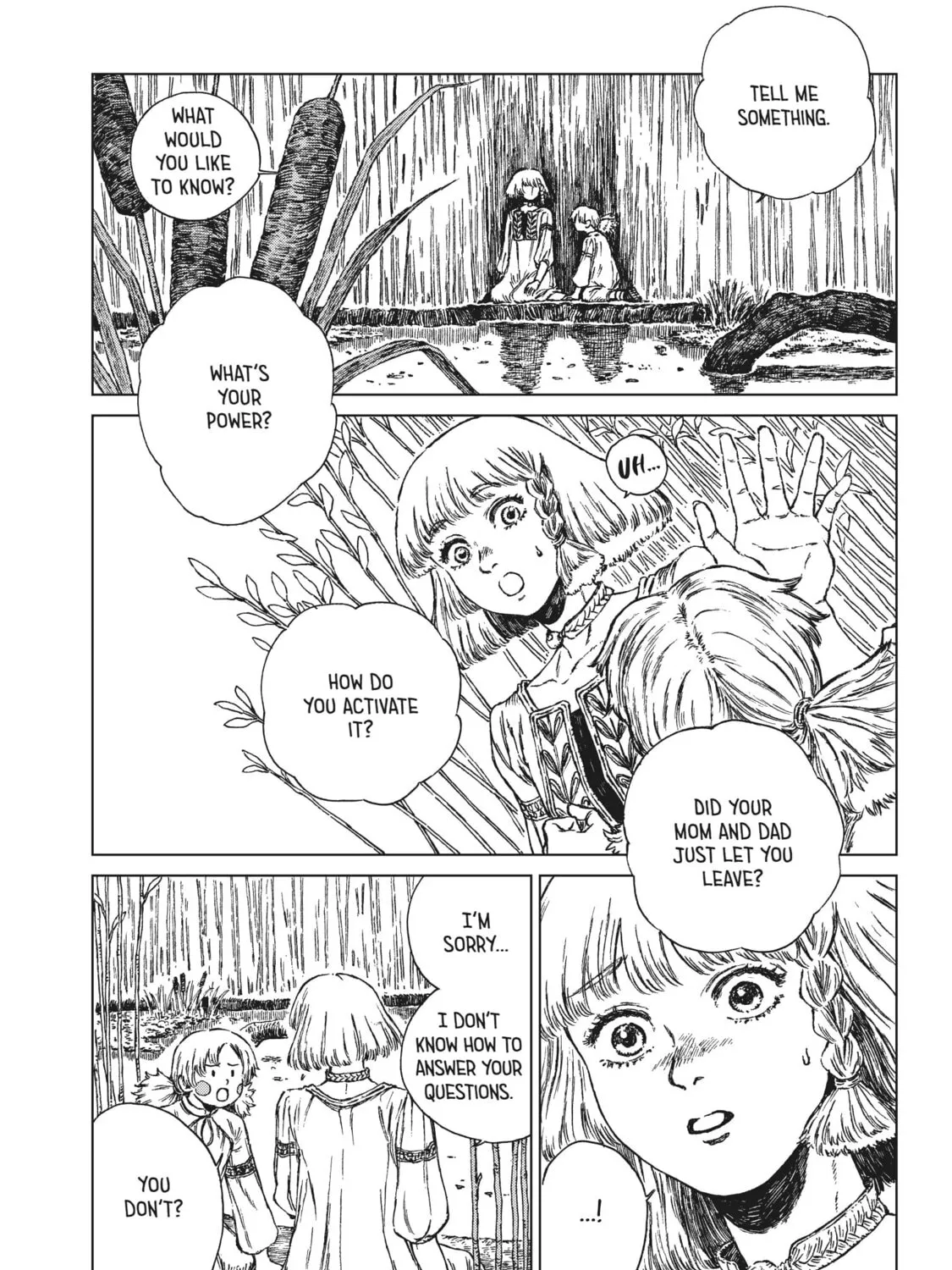 Eden of Witches Chapter 9 page 31 - 